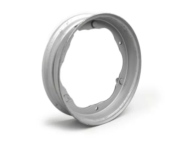 Llanta -CASA LAMBRETTA- Lambretta J50 (hasta 1967) 9 pulgadas - Gris