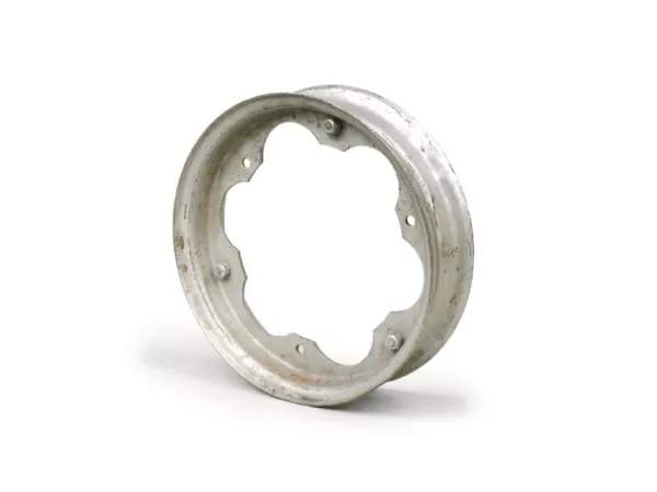 Llanta -CASA LAMBRETTA- Lambretta J50 (desde 1968), J100, J125 , 50 DL, 50 Special 10 pulgadas - Gris