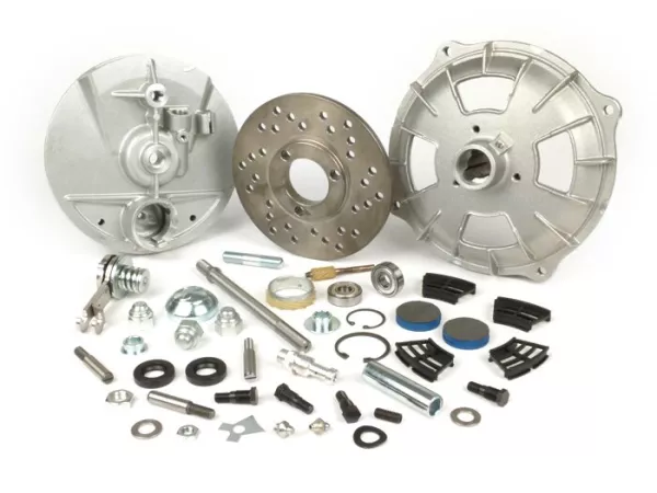 Internal disc brake -LAMBRETTA- SX 200, TV (Series 3), DL 200, GP 200