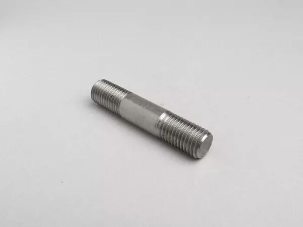 Vite prigioniera M12 x 60 mm (passo della filettatura 1,5) Freno a disco -LAMBRETTA- SX 200, TV (Serie3), DL 200, GP 200 - acciaio inox