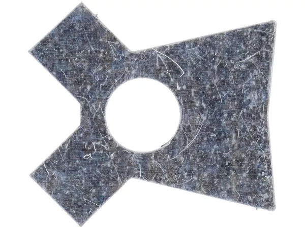 Placa de bloqueo tornillo de ajuste freno de disco -LAMBRETTA- SX 200, TV (Serie 3), DL 200, GP 200