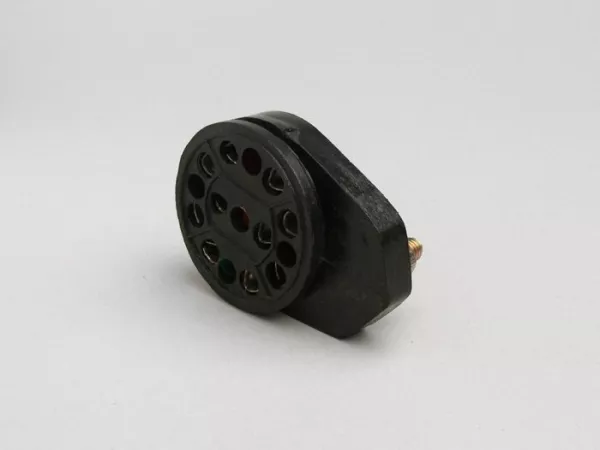 Aansluitingenkaart -IMPORT- Lambretta LI (serie 3), LIS, SX, TV (serie 3), DL, GP, J100, J125 - Contactontsteking