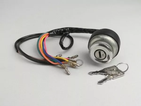 Contactslot -LAMBRETTA- LI (serie 3), LIS, SX, TV (serie 2-3), DL, GP - modellen zonder batterij