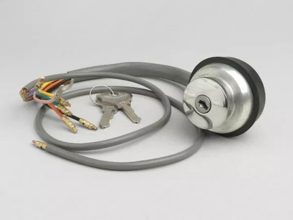Contactslot -CASA LAMBRETTA- Lambretta LI (serie 3), LIS, SX, TV (serie 2-3), DL, GP - modellen zonder accu