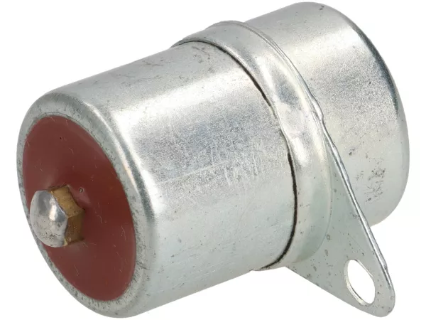 Condensatore -FILSO- Lambretta modello D & LD 125 (costruzione 1956-57), D & LD 150 (costruzione 1954-57), LI serie 1 & 2, TV serie 1 & 2, serie 3 (fino al 1962)