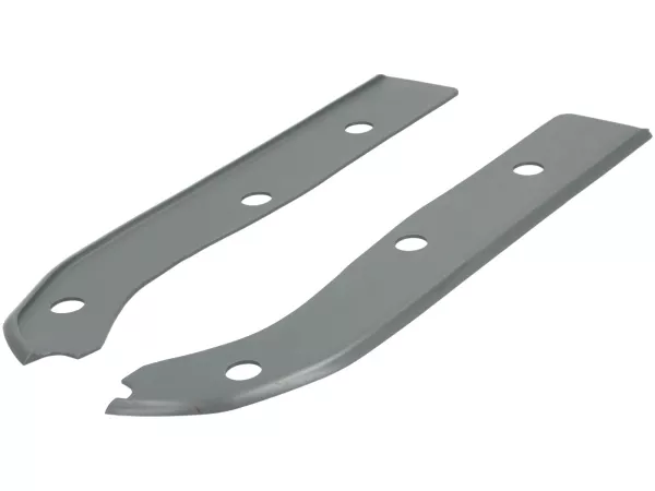 Gomas guardabarros -LAMBRETTA- Lambretta LIS, SX, TV (Serie 3) - Gris