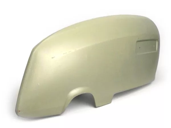 Seitenhaube rechts -LAMBRETTA- DL, GP - Metall