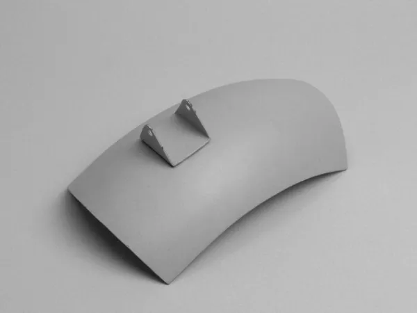 Front mudguard, inner -PREMIUM- Lambretta LI (series 1-2), TV (series 1-2) - metal