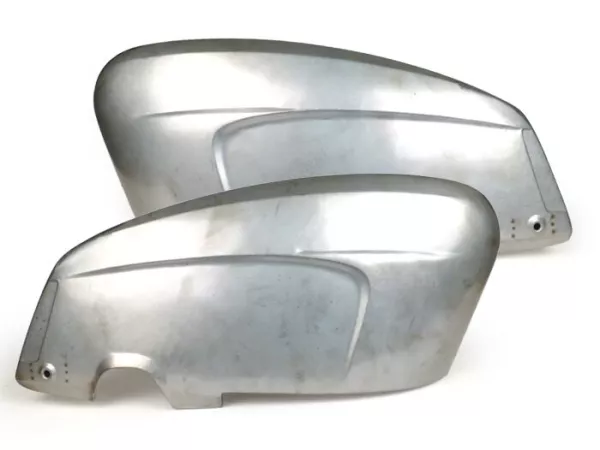 Side panel set -IMPORT- Lambretta SX 150 (till 08.1968), LI S (till 08.1968), TV series 3 (since 1964) - metal