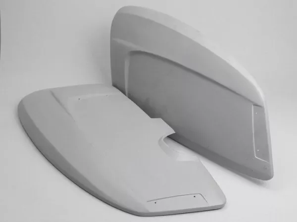 Side panel set -IMPORT- Lambretta SX 150 (since 09.1968), LI S (since 09.1968) - metal