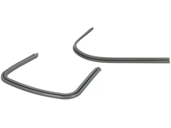Set karet bagian jembatan/rangka/perisai kaki -LAMBRETTA- Lambretta LI (Seri 3), LIS, SX, TV (Seri 3) - Abu-abu
