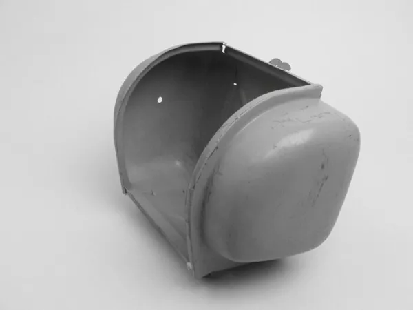 Glove box -LAMBRETTA- LI, LIS, SX, TV (series 2-3) - metal