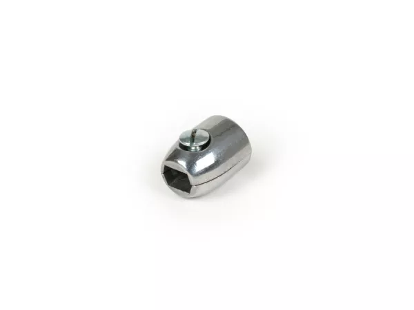 Beinschildgummi Endstück oben -LAMBRETTA- Lambretta LI (Serie 3, LIS, SX, TV (Serie 3), DL, GP