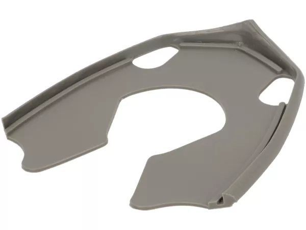 Cascada de goma/defensa -LAMBRETTA- Lambretta LI (Serie 3), LIS, SX, TV (Serie 3) - Gris