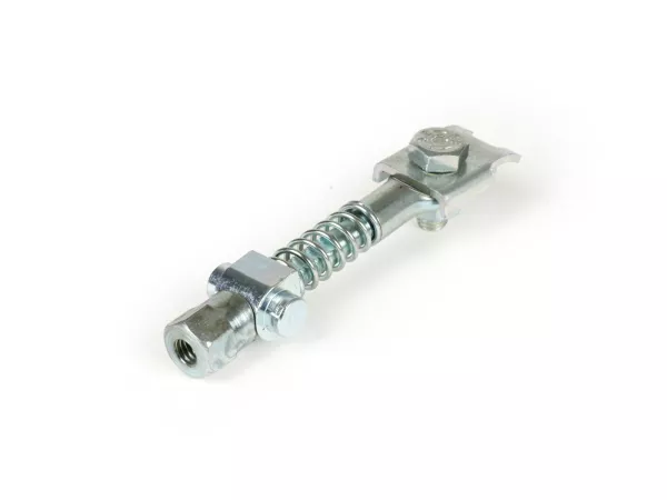 Adjuster screw rear brake cable (type hexagon nut) -CASA LAMBRETTA- Lambretta LI, LIS, SX, TV, DL, GP - galvanised