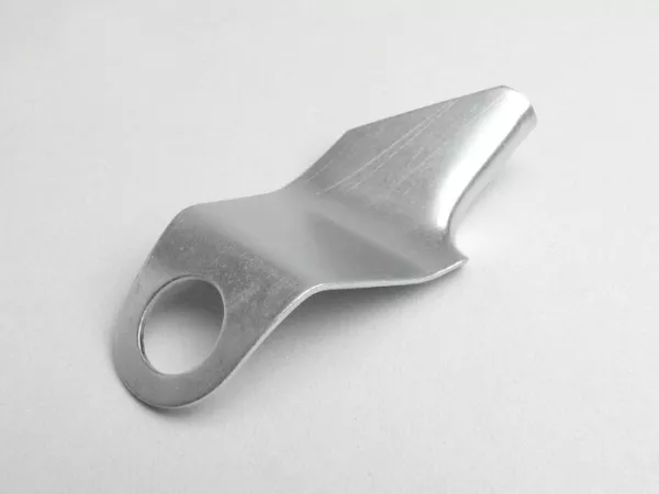 Piastra di guida per cavi/leva a snodo -LAMBRETTA- LI (Serie 3), LIS, SX, TV (Serie 3), DL, GP - zincata