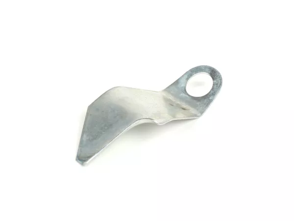 Cable clip plate for transmission cables/choke mechanism -CASA LAMBRETTA- Lambretta LI (series 3), LIS, SX, TV (series 3), DL, GP - glavanised