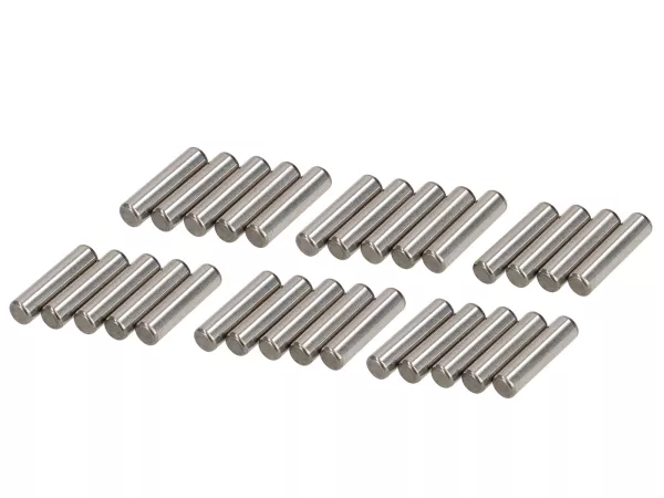 Set di cuscinetti a rullini biella -LAMBRETTA- A, B, C, LC, D 125 (fino all'anno 55), LD 125 (fino all'anno 1955)