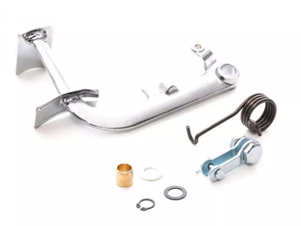 Rempedaalset -OEMKWALITEIT- Lambretta LI (serie 3), LIS, SX, TV (serie 3), DL, GP - Chroom