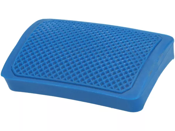 Rempedaal rubber -LAMBRETTA- Lambretta LI, LIS, SX, TV, DL, GP - Blauw