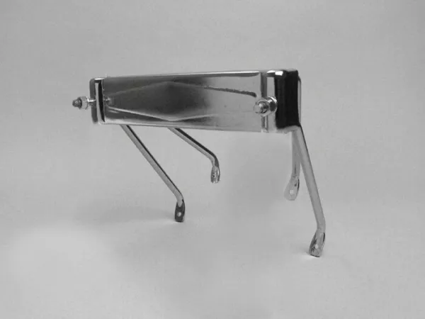 Reservewielhouder vooraan -AMS CUPPINI- Lambretta LI (serie 3), LIS, SX, TV (serie 3), DL, GP