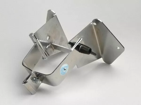 Spare wheel carrier front -AMS CUPPINI In Line- Lambretta LI (series 3), LIS, SX, TV (series 3), DL, GP
