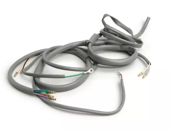 Mazo de cables -LAMBRETTA DC- LI, LIS, SX, TV (Series 2-3), DL, GP - Gris