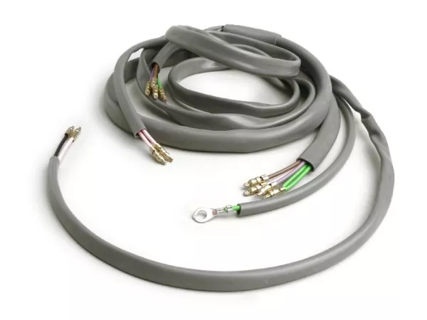 Mazo de cables -LAMBRETTA AC- LI, LIS, SX, TV (Series 2-3), DL, GP - Gris