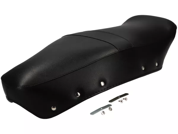 Funda de banqueta -LAMBRETTA- LI, LI S, SX, TV - negro