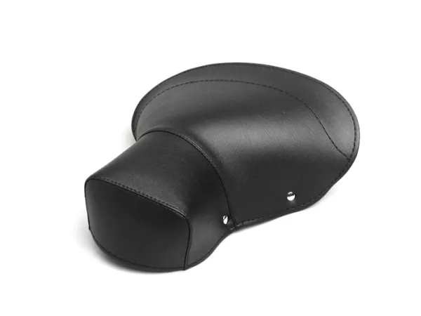Saddle cover -LAMBRETTA front + rear- Li 125-150 - black