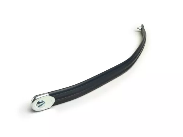 Seat strap -LAMBRETTA- LI, LI S, SX, TV (series 2-3), J 125 (4-speed) - blue