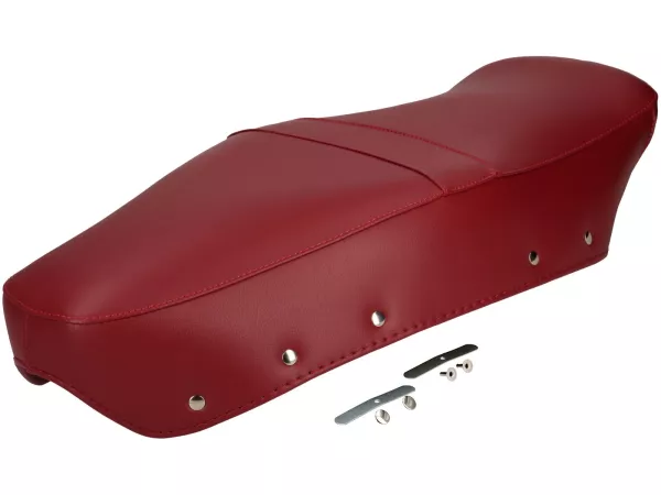 Funda de asiento -LAMBRETTA- LI, LI S, SX, TV - rojo
