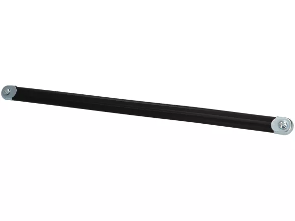 Zitbankriem -LAMBRETTA- LI, LI S, SX, TV (series 2-3), dl/GP 125-200, J 100, J 125 (3 versnellingen), Lui 75 S/SL- Zwart