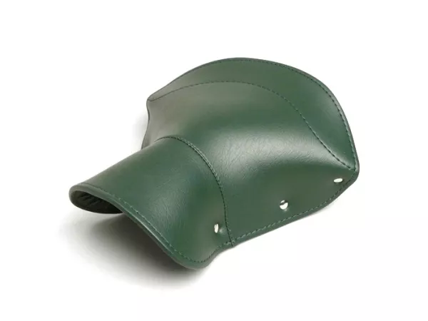 Zadelhoes - Zadelhoes -LAMBRETTA voor + achter (open)- D, LD, F (serie 2) - Groen
