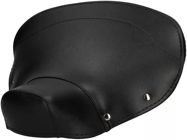 Cubresillín - Cubresillín -LAMBRETTA delantero (cerrado)- LD (distancia entre muelles 16cm) - Negro