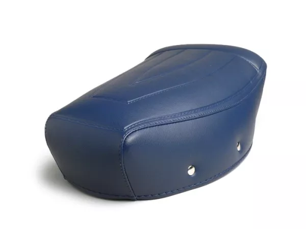 Seat cover -LAMBRETTA single- Lambretta J50 DL - blue