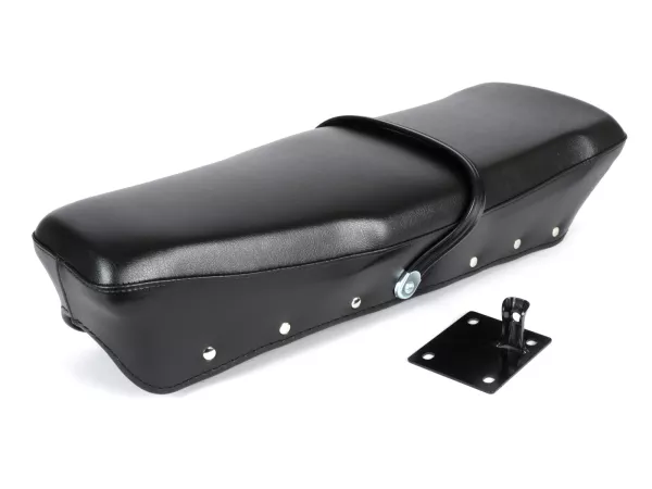 Sitzbank -MADE IN ITALY- Giuliari - Lambretta DL, GP - schwarz