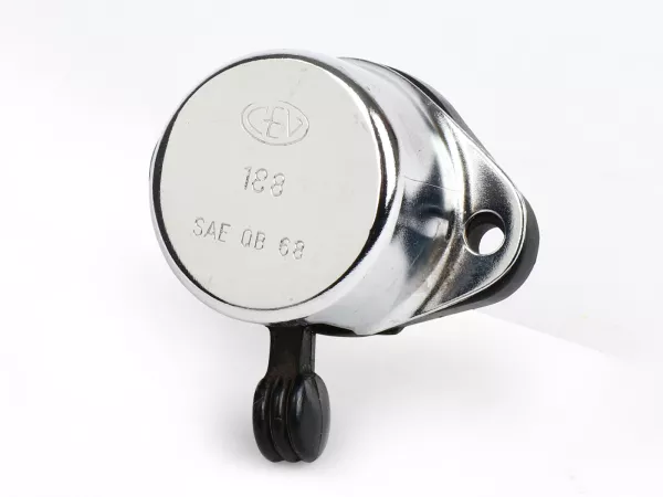 Lichtschakelaar - Grootlicht/dimlicht-omkeerschakelaar -CEV 188 (NOS)- DUCATI 98, 125, 175, 200, Moto Guzzi - 2 schakelaarposities
