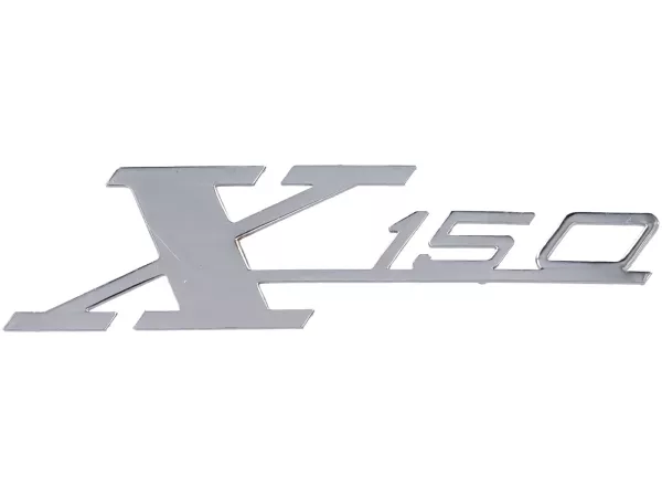 Kentekenplaat belettering -LAMBRETTA- X 150 - SX 150