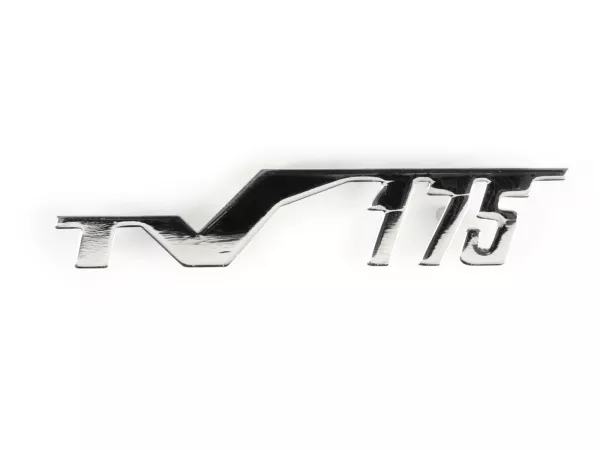 Badge legshield -LAMBRETTA- TV 175 - TV 175 (Series 2 since yoc 10.1959, Series 3)