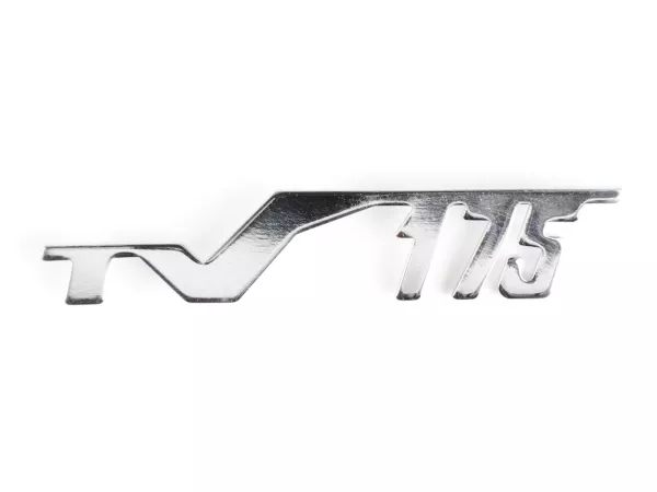 Badge legshield -LAMBRETTA- TV 175 - Lambretta TV 175 (Series 1, Series 2 (-09.1959))