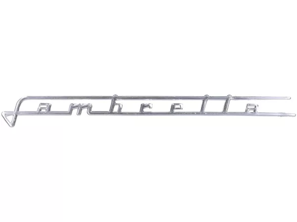 Opschrift zijkant -LAMBRETTA- Lambretta - LI (serie 3), LIS, SX, TV (serie 3)
