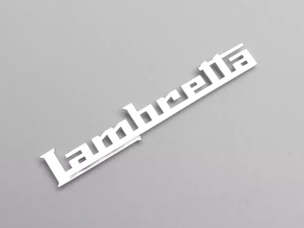 Kentekenplaat belettering -LAMBRETTA- Lambretta - DL, J50 Speciaal
