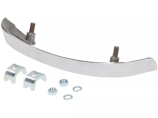 Houder voor belettering achterframe -LAMBRETTA- Lambretta LI (serie 3), LIS, SX, TV (serie 3)