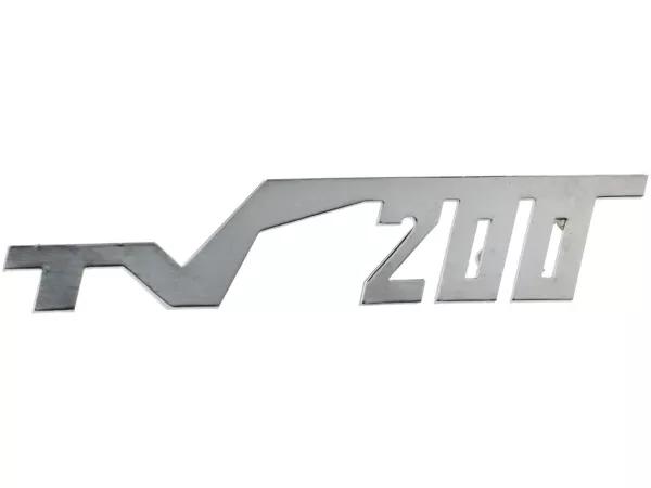 Badge de tablier -LAMBRETTA- TV 200 - TV 200