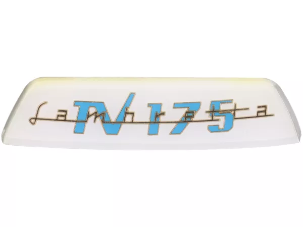 Rear badge -LAMBRETTA- Lambretta TV 175- TV 175 (series 3)