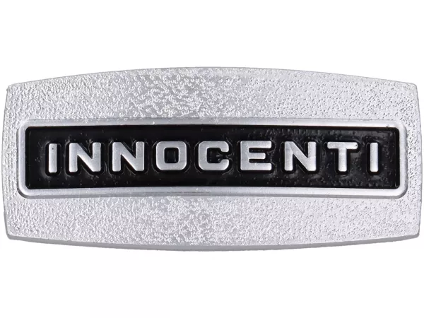 Letras en cascada -LAMBRETTA- Emblema Innocenti - LI (a partir de 1968), LIS (a partir de 1968), SX (a partir de 1968)