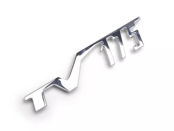 Badge side panel -LAMBRETTA- TV 175 - TV 175 (series 1-2)