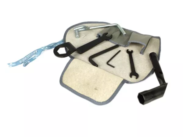 Bolsa de herramientas incl. herramientas -CASA LAMBRETTA- Lambretta universal - gris