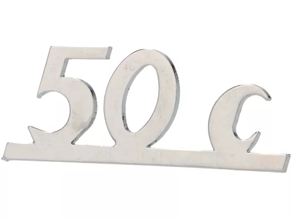Huruf pelindung kaki -LAMBRETTA- 50C - Lui 50